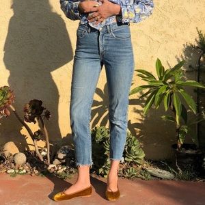 Polo by Ralph Lauren Light Blue Ankle Jeans